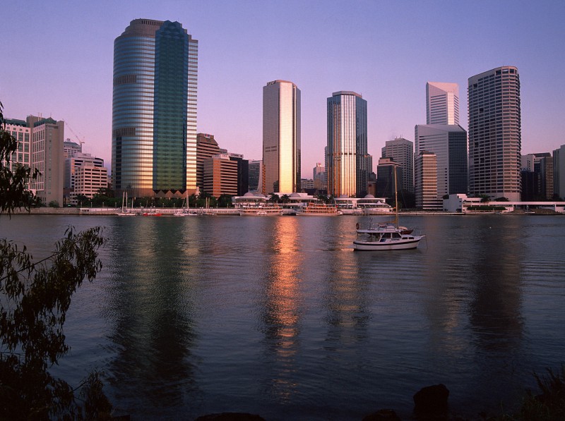 Brisbane by day